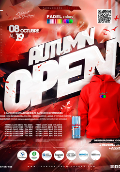 Cartel del torneo